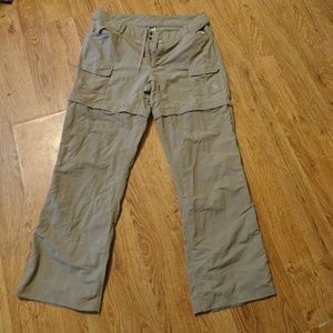 The North Face convertible hiking pants